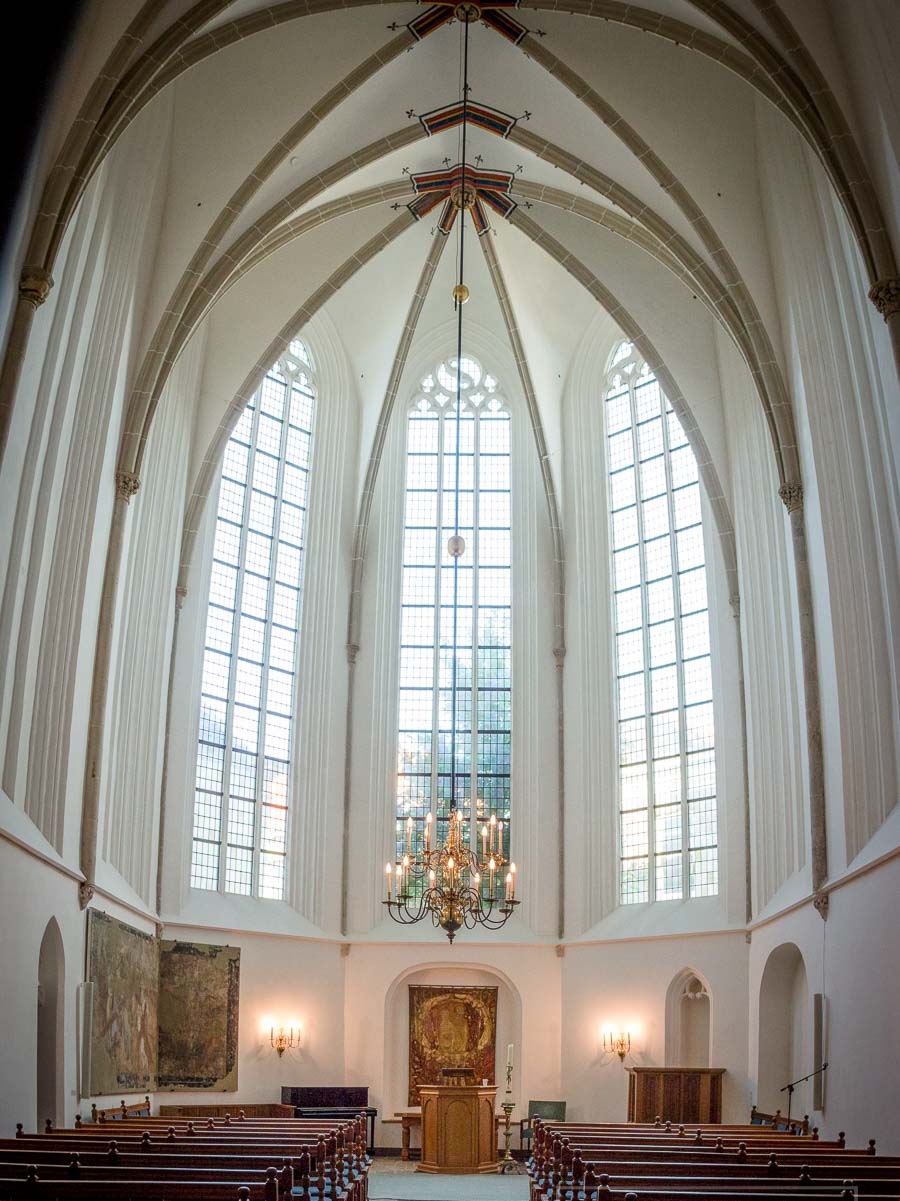 kerk binnen